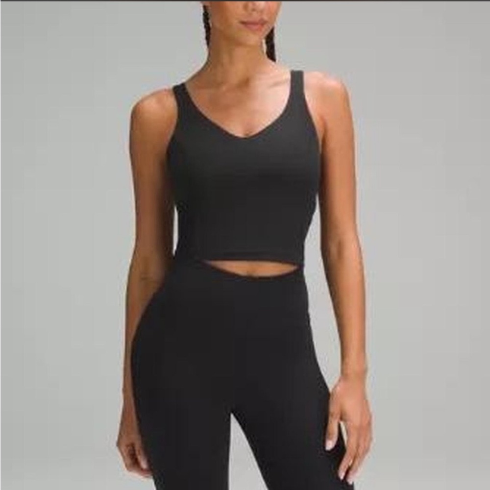 Lululemon Black Align Tank Top